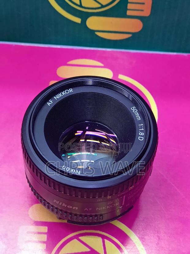 Nikon 50mmf1.8 Prime Lens - thumbnail 2