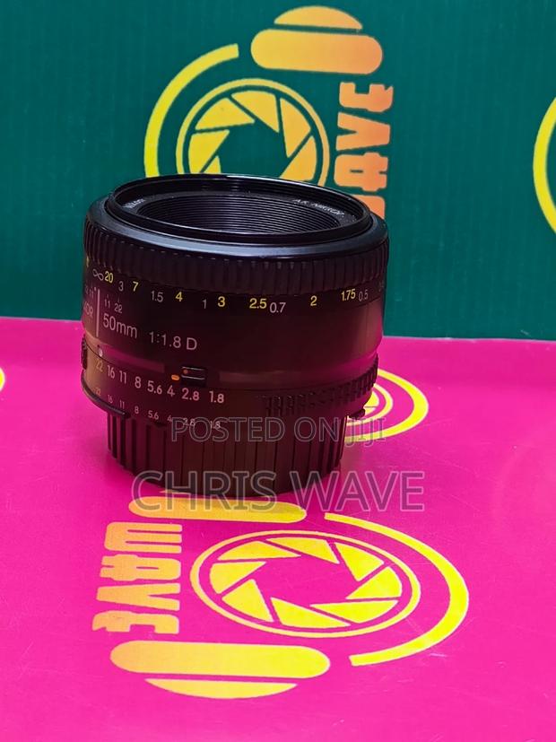 Nikon 50mmf1.8 Prime Lens - thumbnail 3