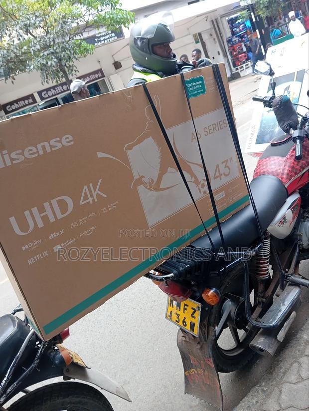 Hisence Tv 43 Inches Uhd - main view