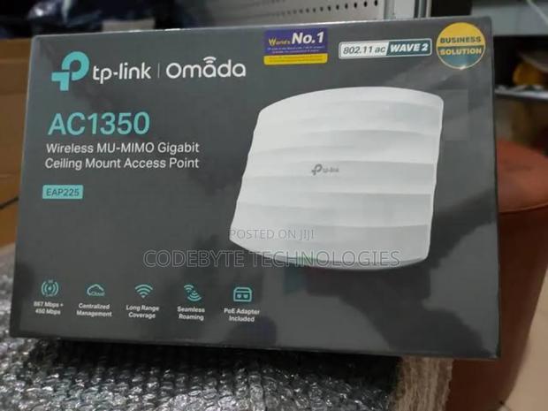 Tp-Link Ac1350 Wireless Mu-Mimo Gigabit Ceiling Mount Access - thumbnail 3