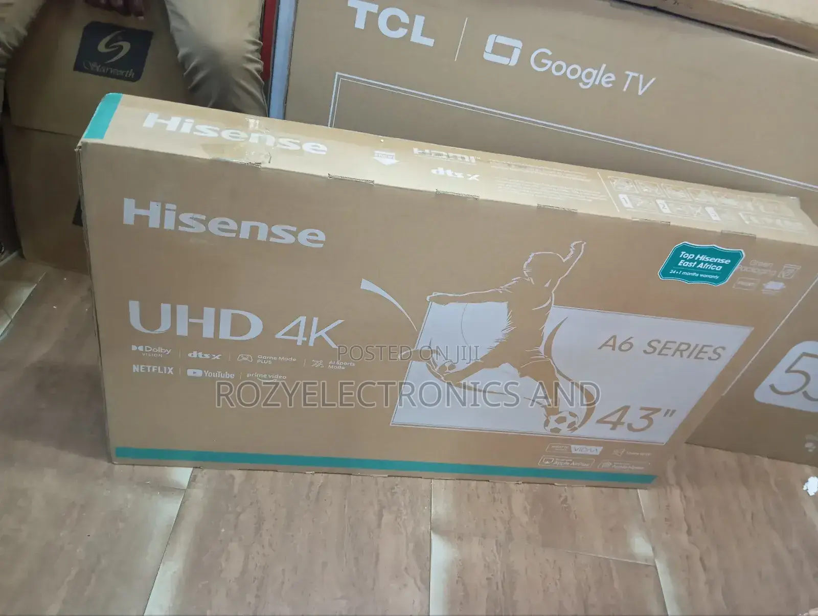 Hisence Tv 43 Inches Uhd