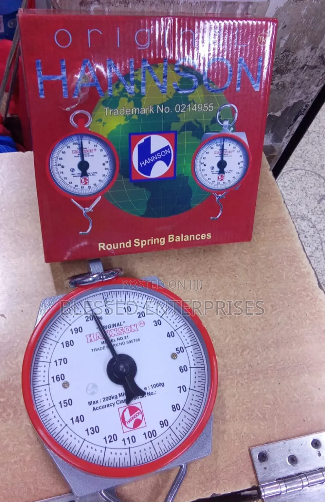 Hanson Weighing Scale