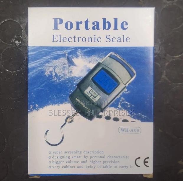 Portable Weighing Scale/ Digital Weighing Scale - main view
