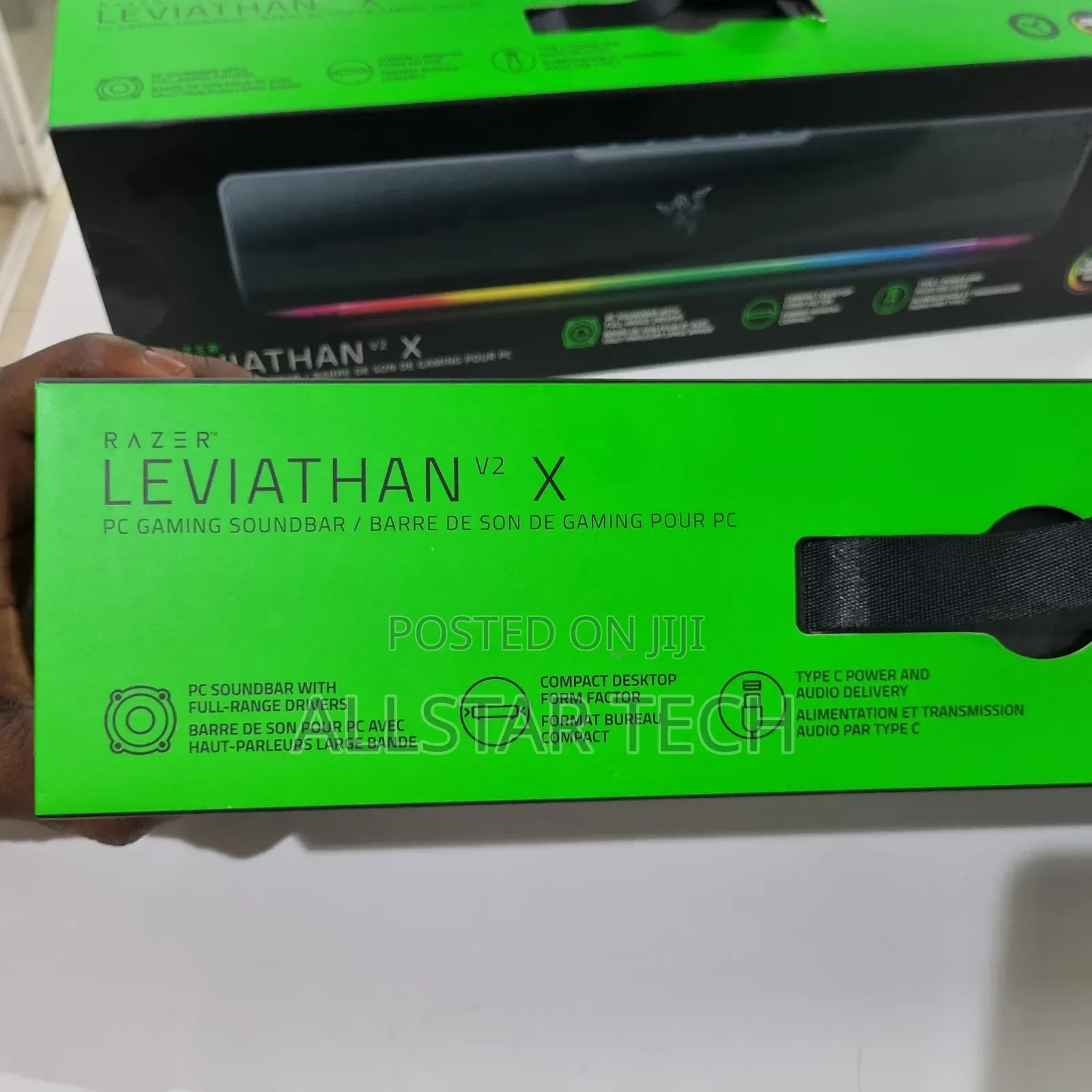 Razer Leviathan V2 X Pc Gaming Soundbar