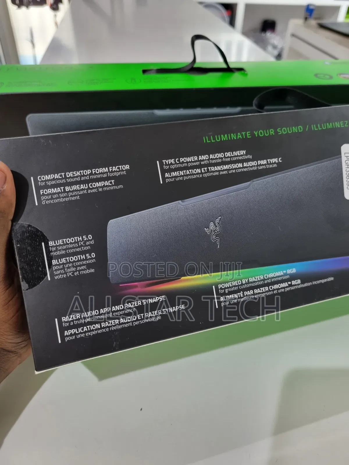 Razer Leviathan V2 X Pc Gaming Soundbar