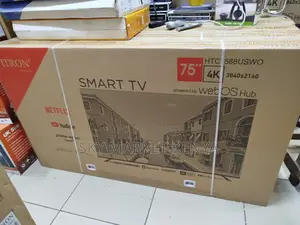 Vitron 75′′ Inch Smart HDR Webos Bluetooth, Dolby Audio