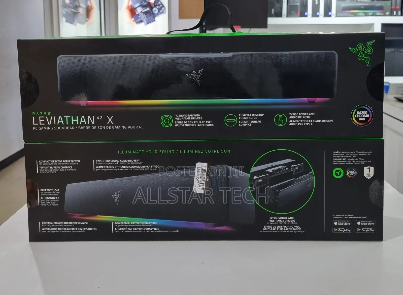 Razer Leviathan V2 X Pc Gaming Soundbar