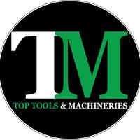 TOP TOOLS AND MACHINERIES logo