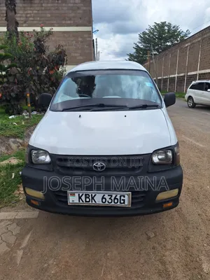 Toyota TownAce 2001 White
