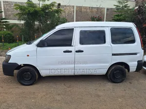 Toyota TownAce 2001 White