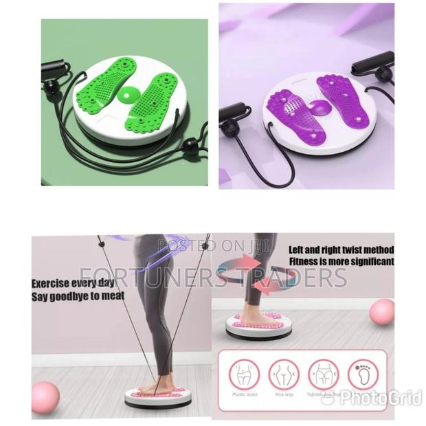Yoga Twisting Disc Plate *