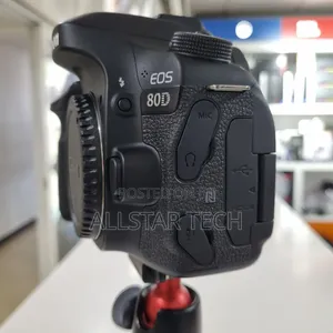 Canon Eos 80d DSLR Camera (Body Only)
