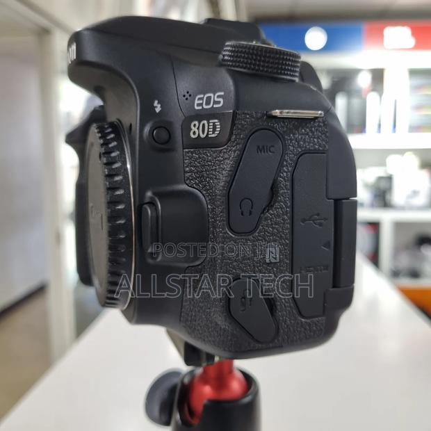 Canon Eos 80d DSLR Camera (Body Only) - thumbnail 2