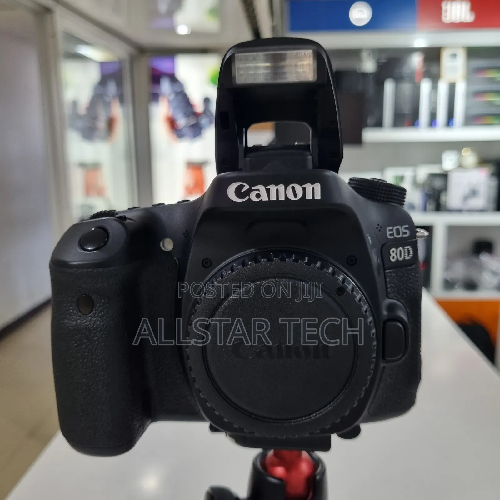 Canon Eos 80d DSLR Camera (Body Only)