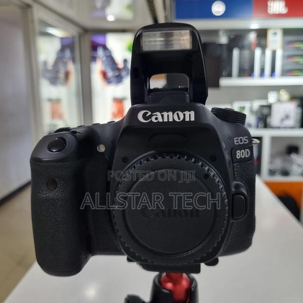 Canon Eos 80d DSLR Camera (Body Only) - thumbnail 3