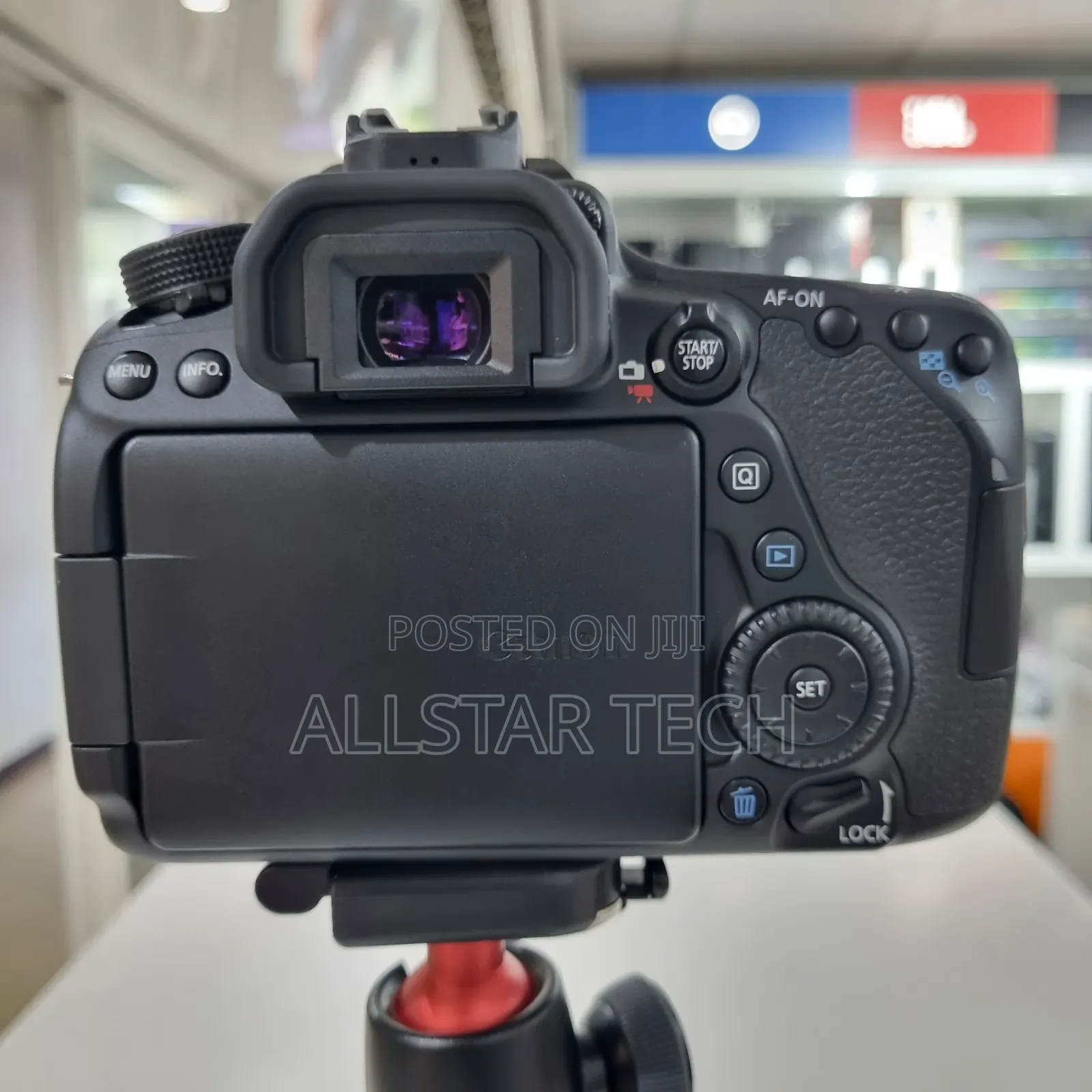 Canon Eos 80d DSLR Camera (Body Only)