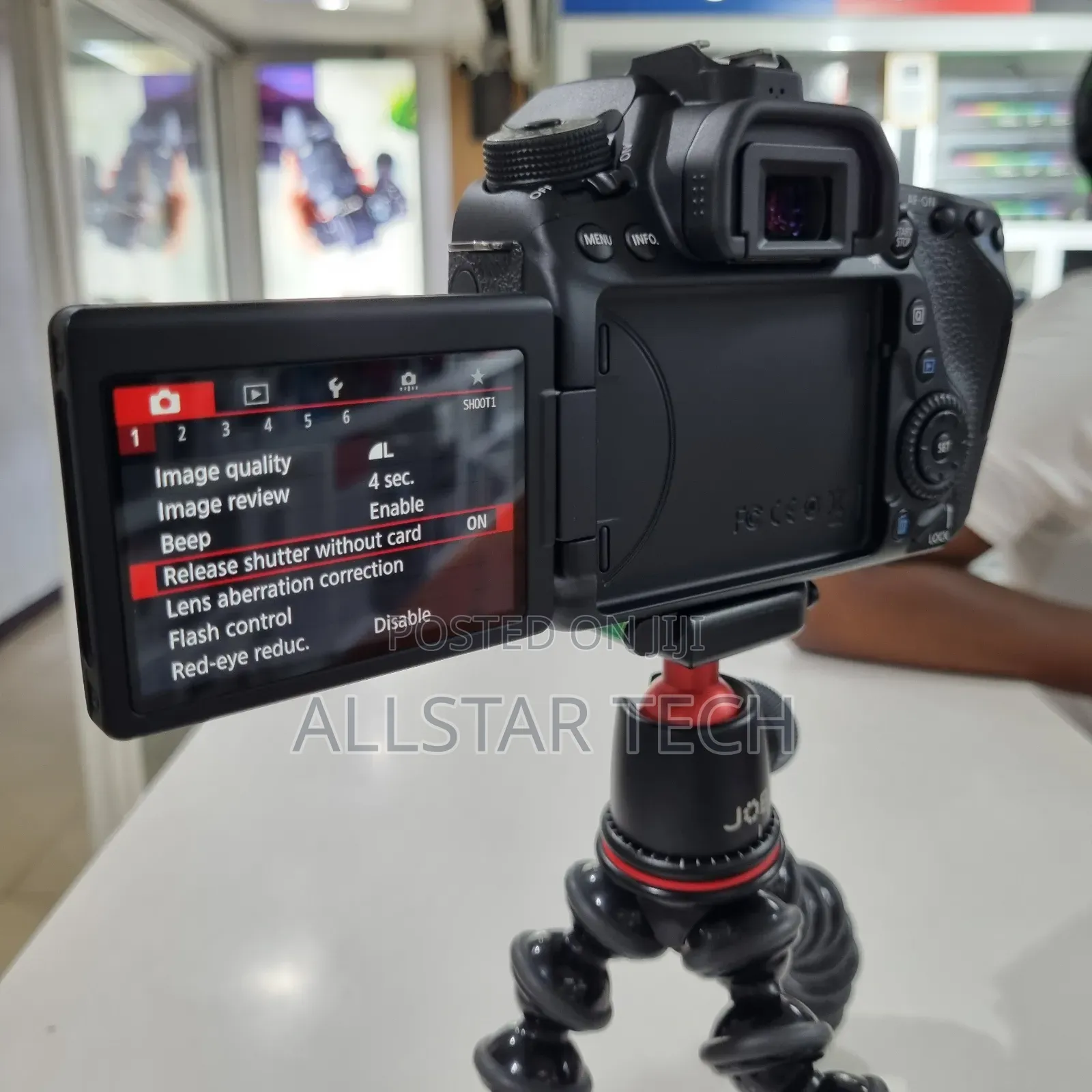 Canon Eos 80d DSLR Camera (Body Only)