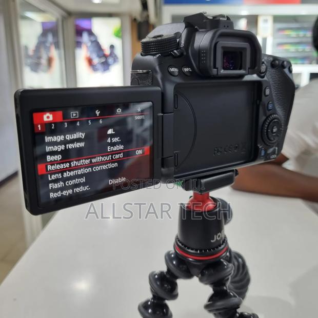 Canon Eos 80d DSLR Camera (Body Only) - thumbnail 4