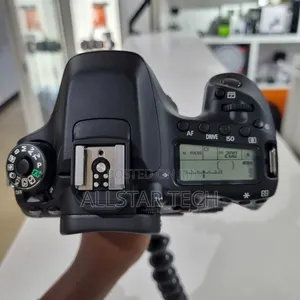 Canon Eos 80d DSLR Camera (Body Only)