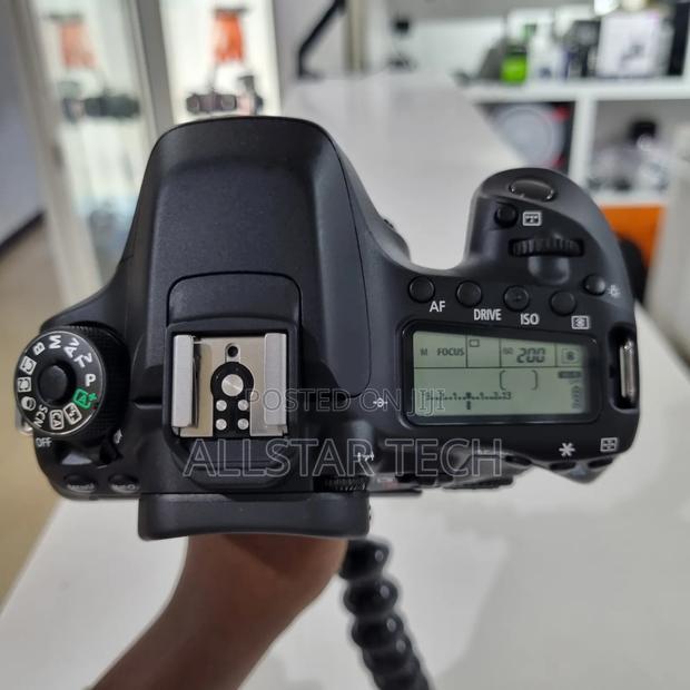 Canon Eos 80d DSLR Camera (Body Only) - thumbnail 5