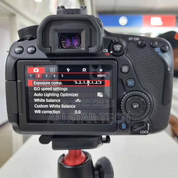 Canon Eos 80d DSLR Camera (Body Only) - thumbnail 6