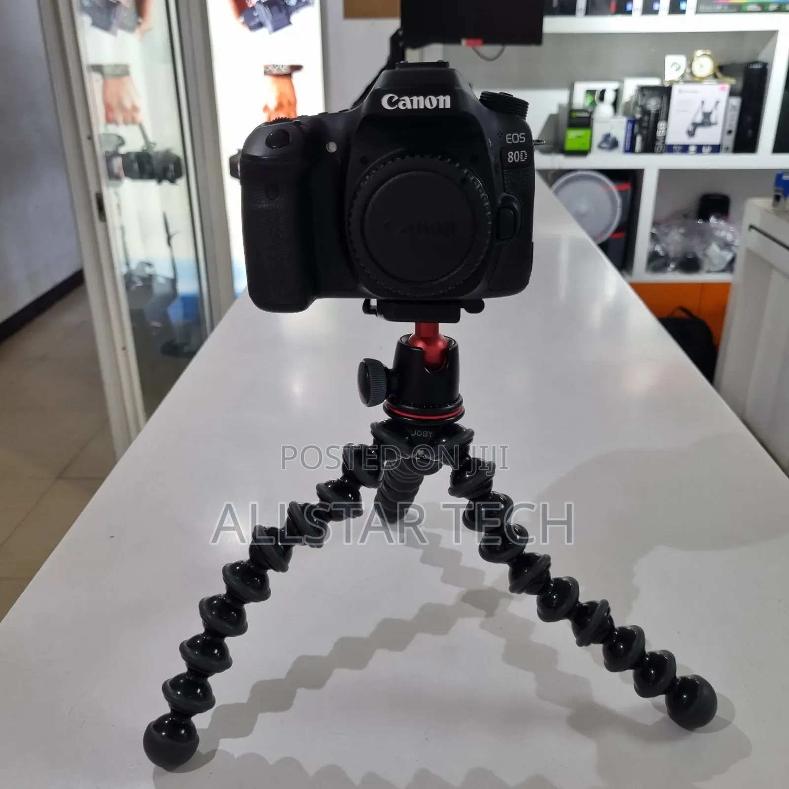 Canon Eos 80d DSLR Camera (Body Only)