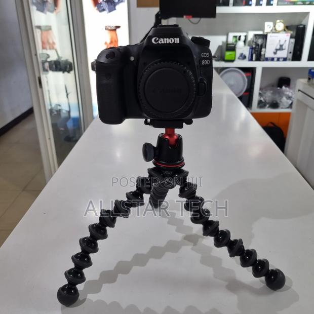 Canon Eos 80d DSLR Camera (Body Only) - thumbnail 8