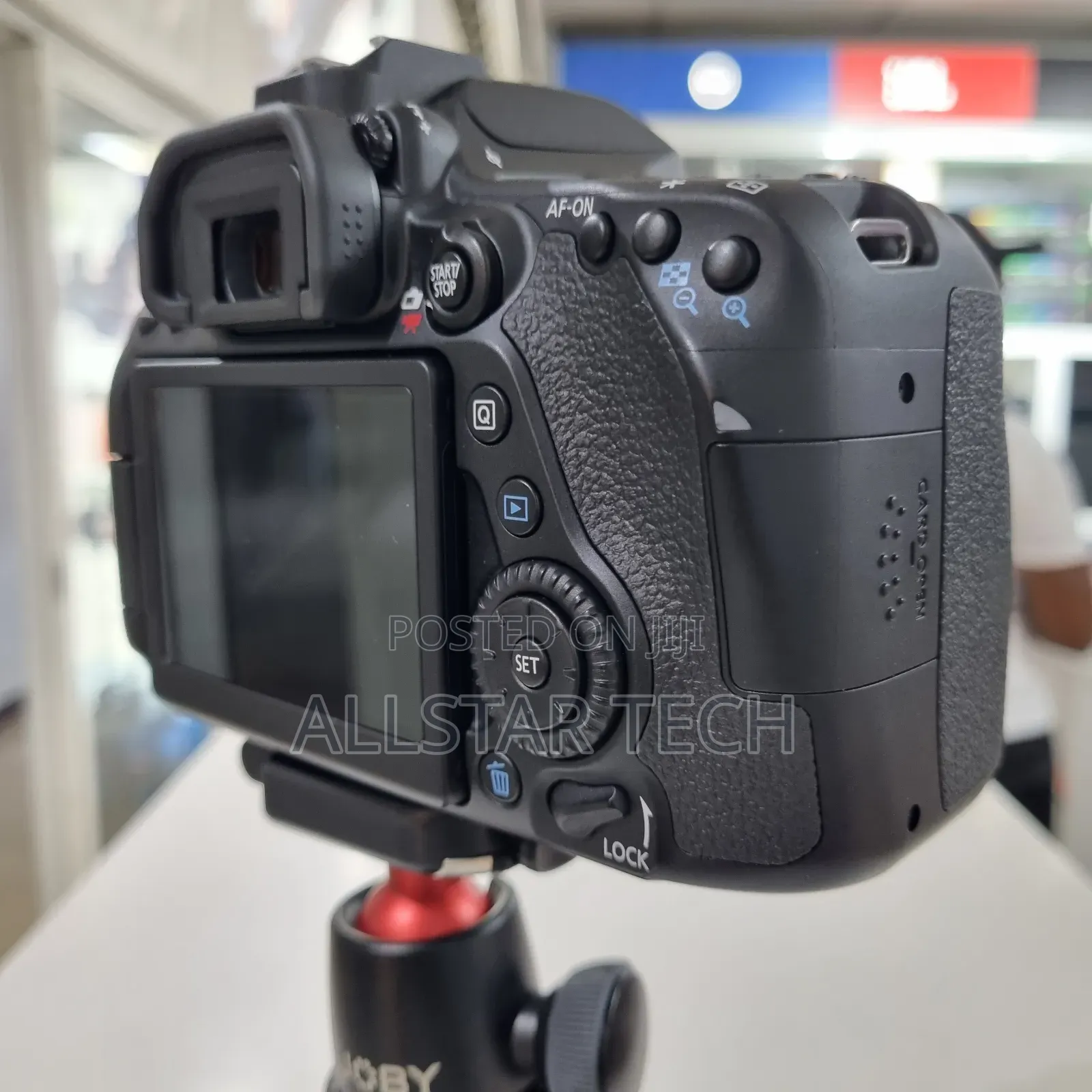 Canon Eos 80d DSLR Camera (Body Only)