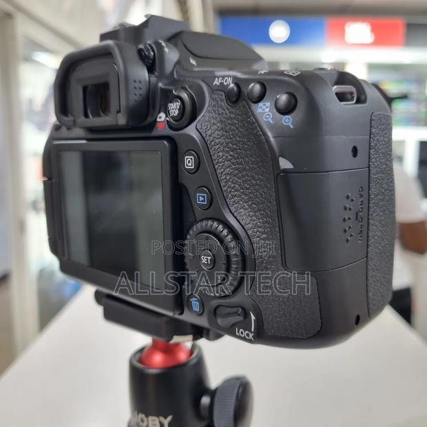 Canon Eos 80d DSLR Camera (Body Only) - thumbnail 9