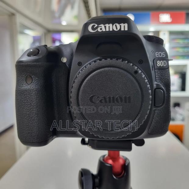 Canon Eos 80d DSLR Camera (Body Only)