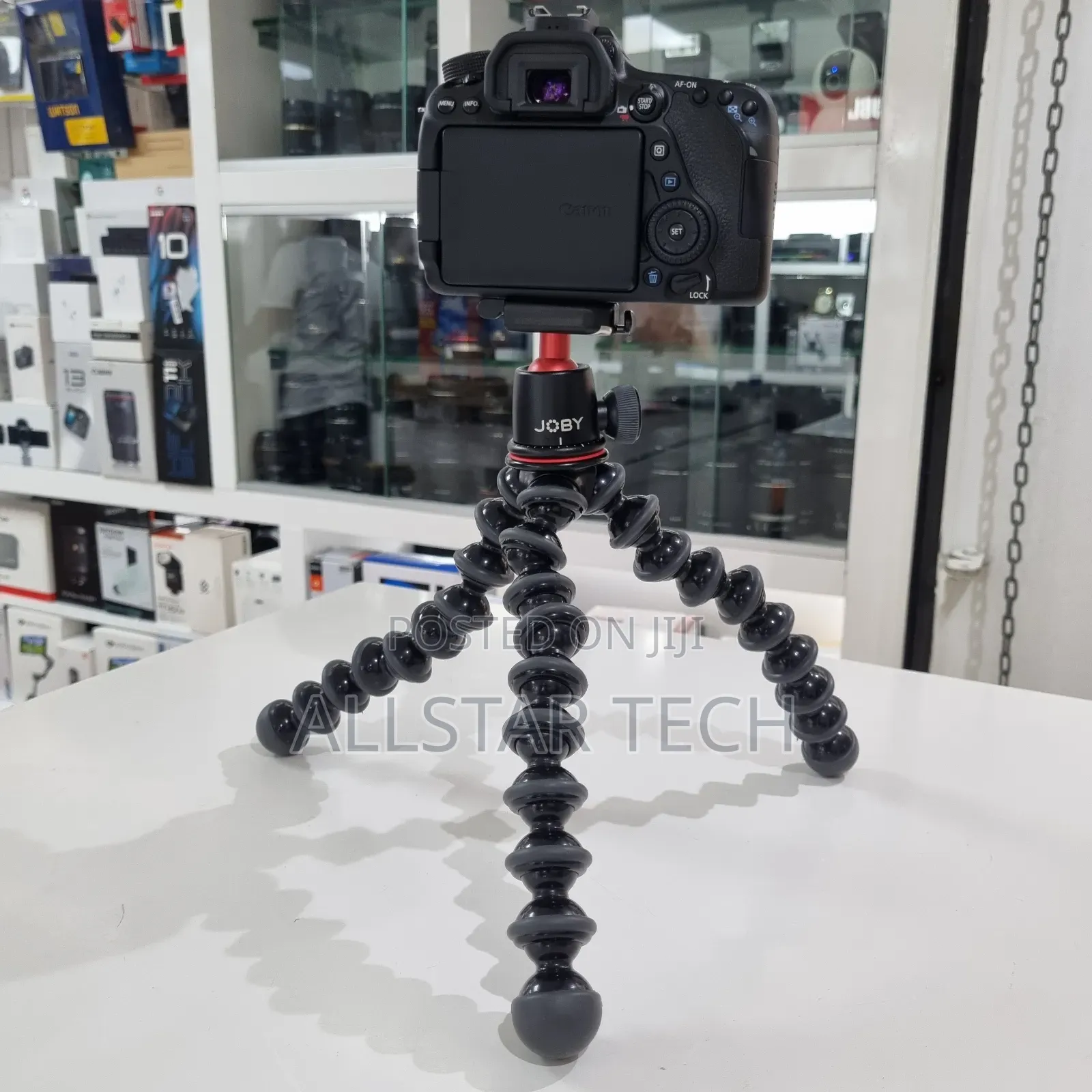 Canon Eos 80d DSLR Camera (Body Only)