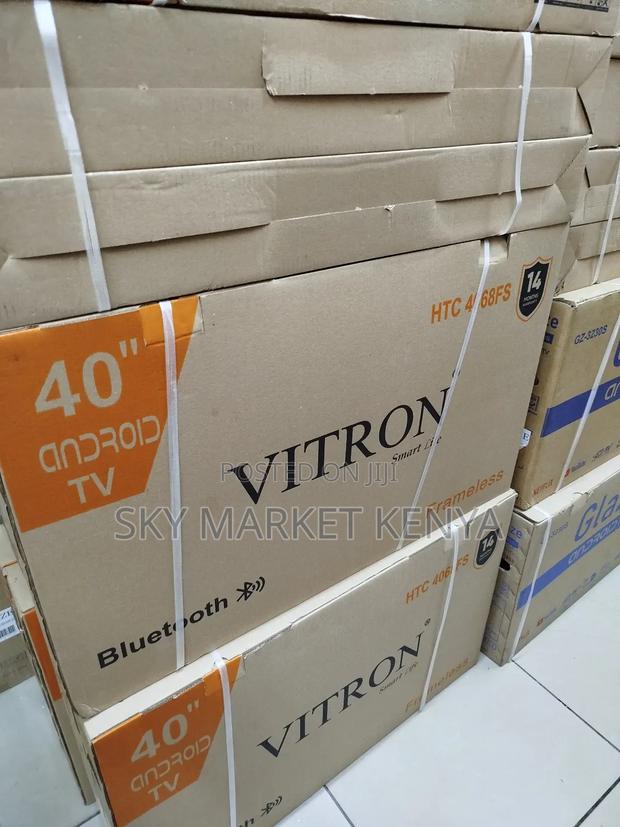 Vitron 40 Inch Smart Android Tv