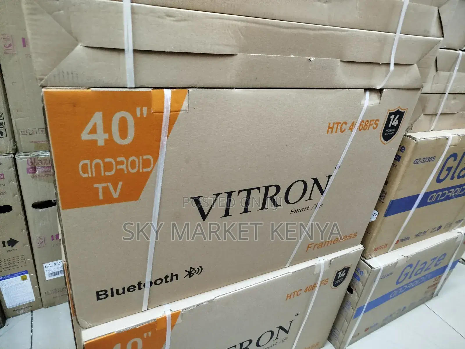 Vitron 40 Inch Smart Android Tv