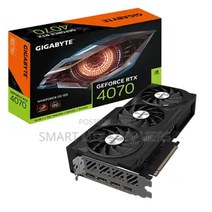 Gigabyte Geforce RTX 4070 Windforce Oc 12gb Graphics Card