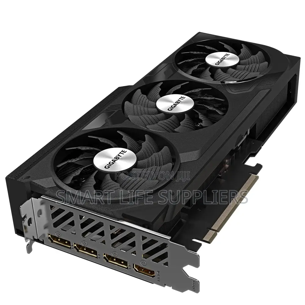Gigabyte Geforce RTX 4070 Windforce Oc 12gb Graphics Card