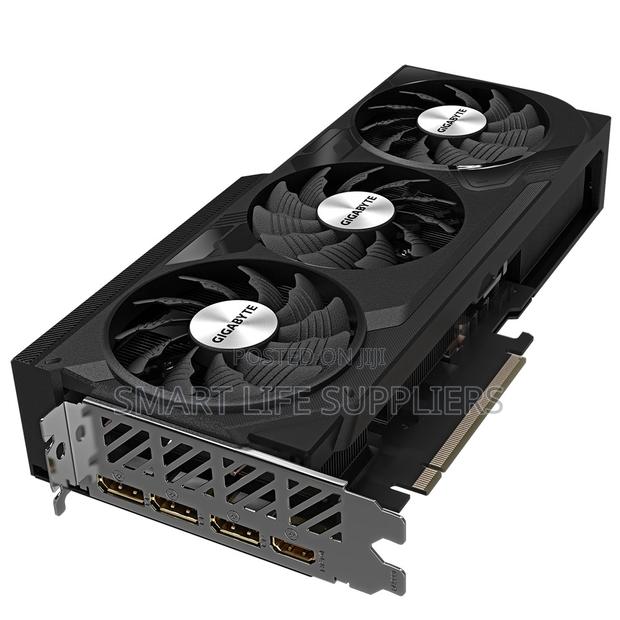 Gigabyte Geforce RTX 4070 Windforce Oc 12gb Graphics Card - thumbnail 2