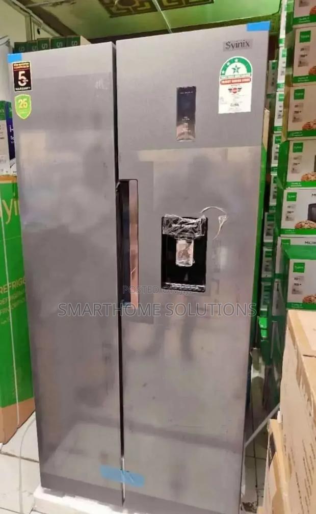Side by Side Synix 460 Litres With Dispenser - main view