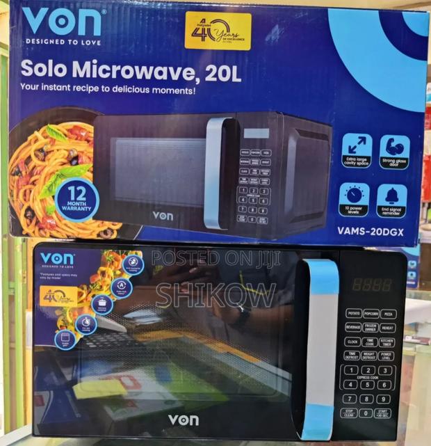 Von Microwave 20l Digital 20dgx