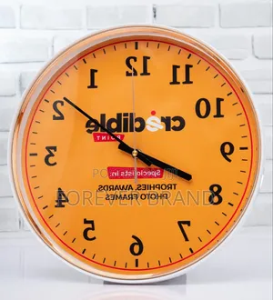 Fancy Gold Clock
