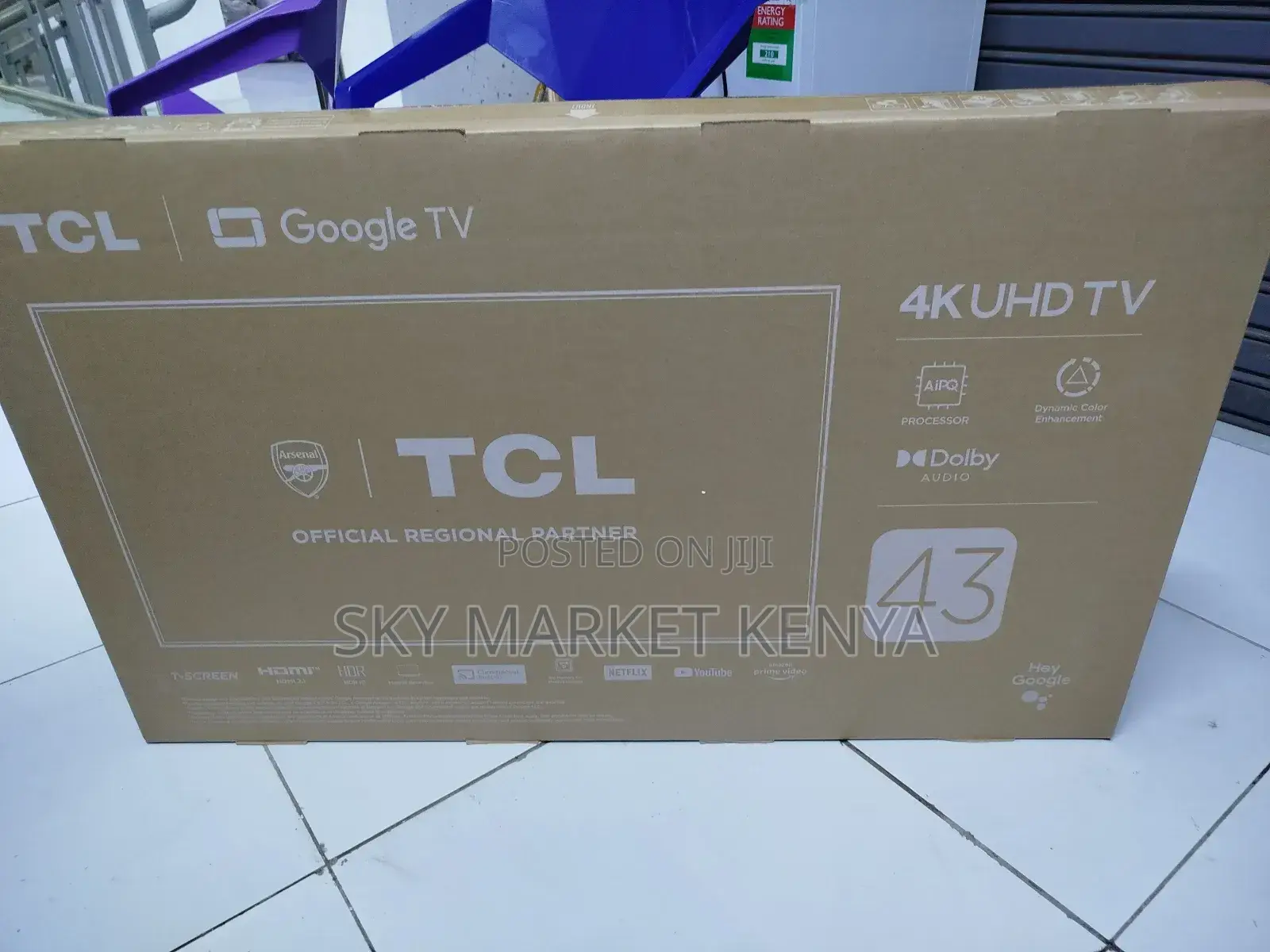 TCL 43 Inch Uhd Tv Dolby Audio