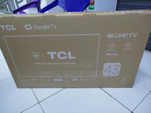 TCL 43 Inch Uhd Tv Dolby Audio