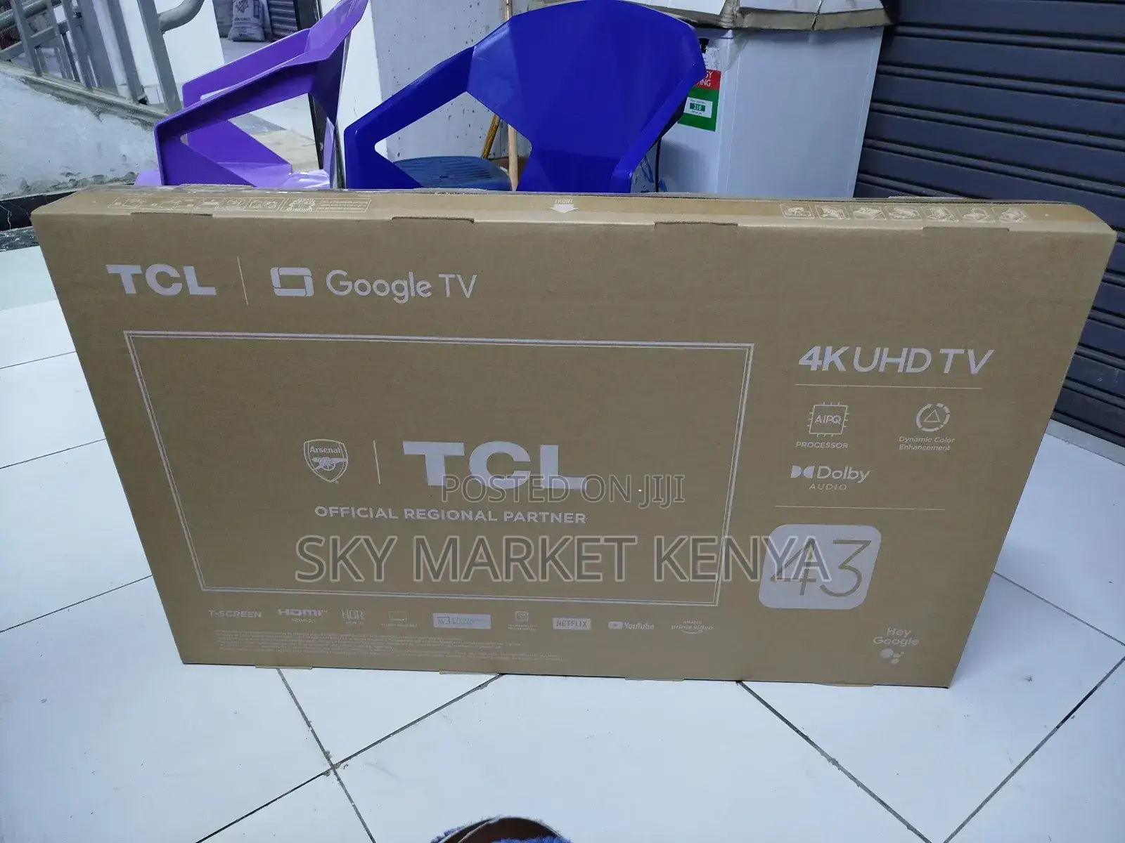 TCL 43 Inch Uhd Tv Dolby Audio