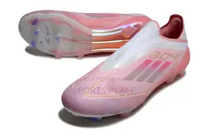 Laceless Pink F50 Elite Fg Lamine Yamal Football Boots