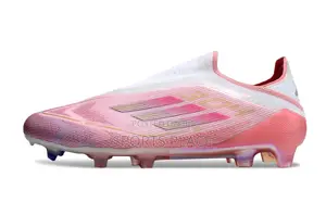 Laceless Pink F50 Elite Fg Lamine Yamal Football Boots