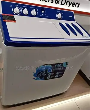 Von Twin Tub Washing Machine, White