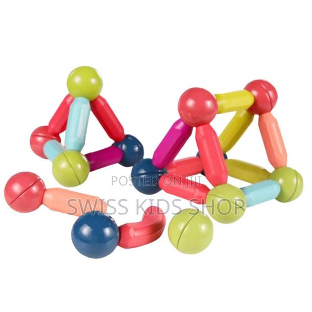 64 PCS Magnetic Building Blocks - thumbnail 5