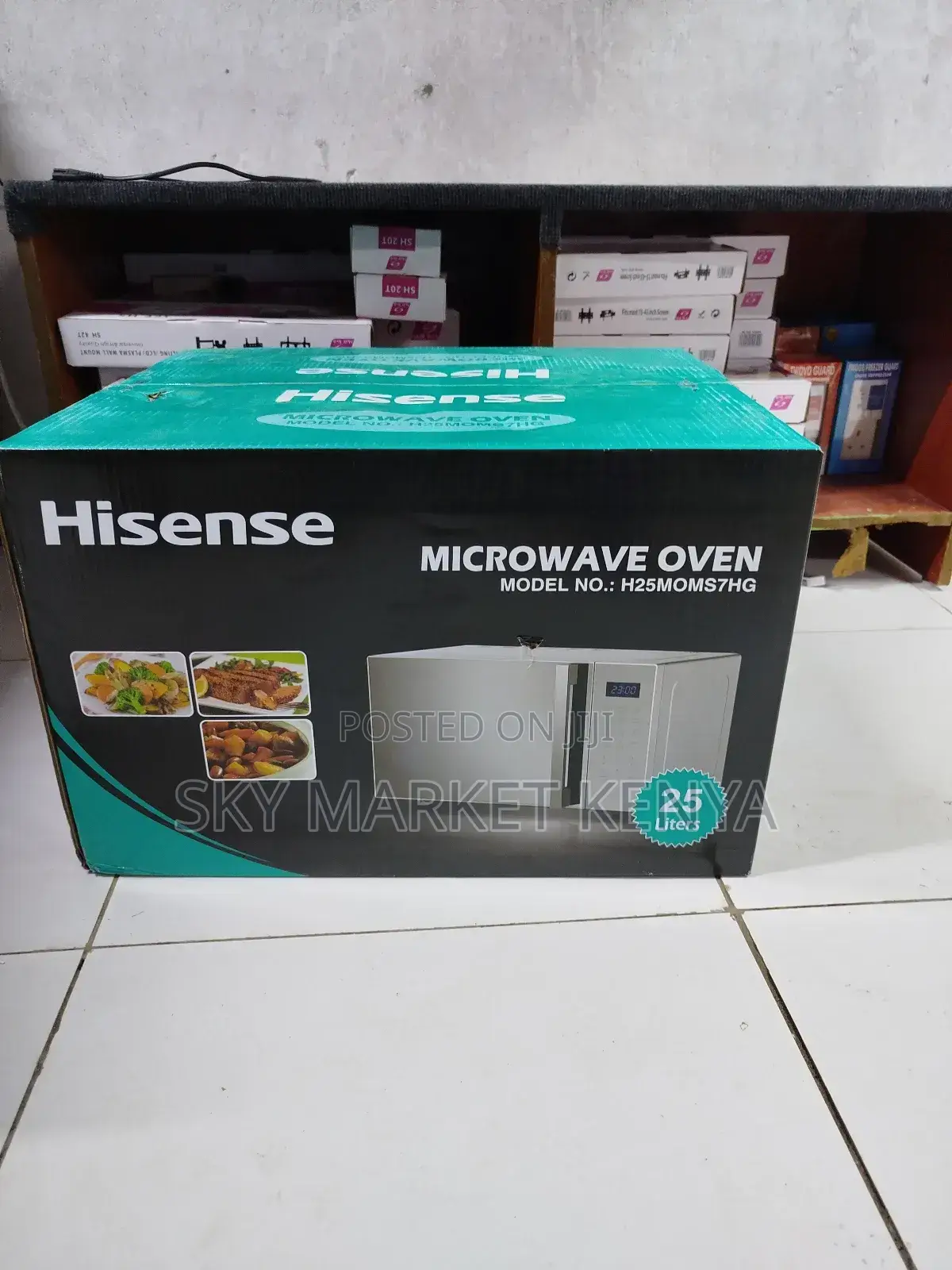 Hisense Microwave 25 Litres With Grill Function