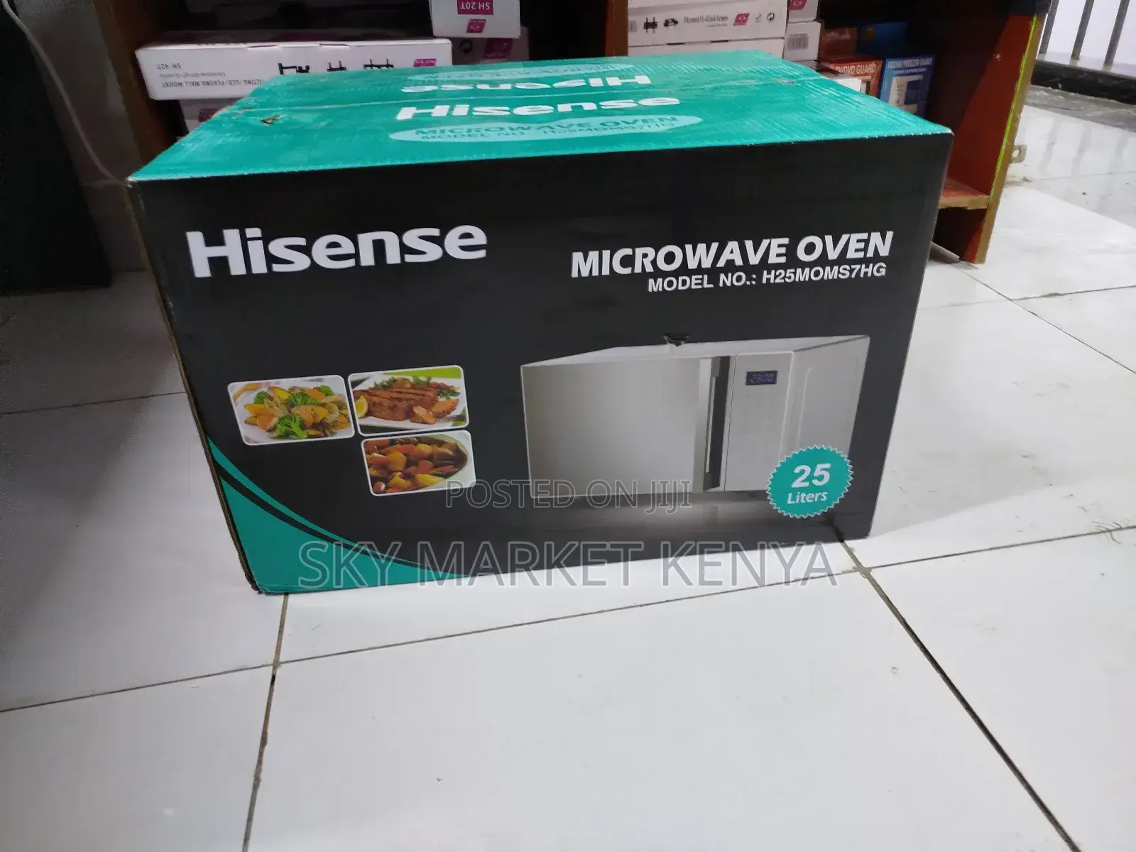Hisense Microwave 25 Litres With Grill Function