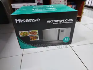 Hisense Microwave 25 Litres With Grill Function