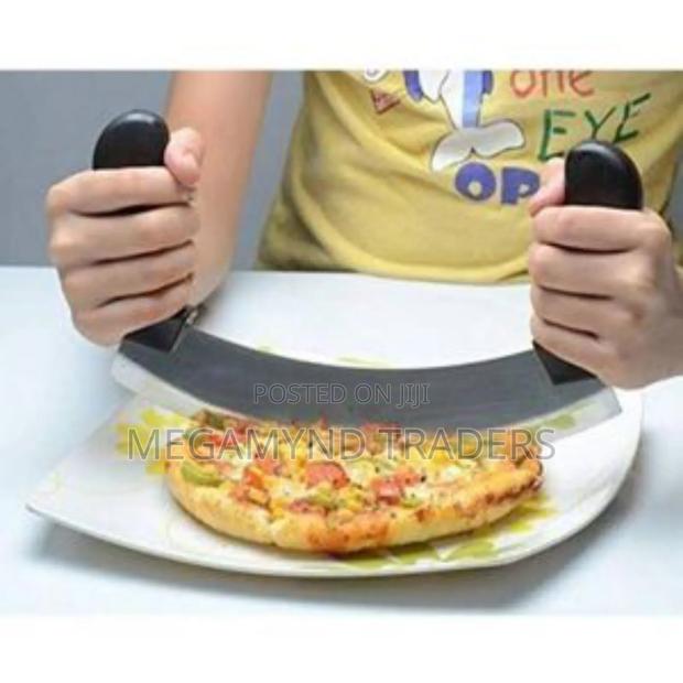 Curved Chopping Knife/Multipurpose Kitchen Knife - main view